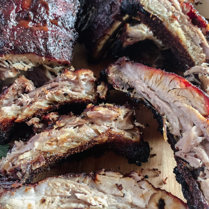 BBQ Baby Back Ribs - Big Delicious Life