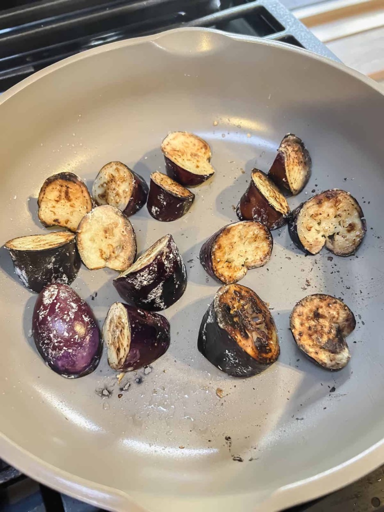 Japanese Eggplant and Oyster Mushroom Stir Fry Big Delicious Life