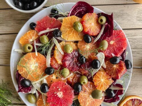 princess polly baby blue dress Winter Citrus Salad with Cardamom Dressing