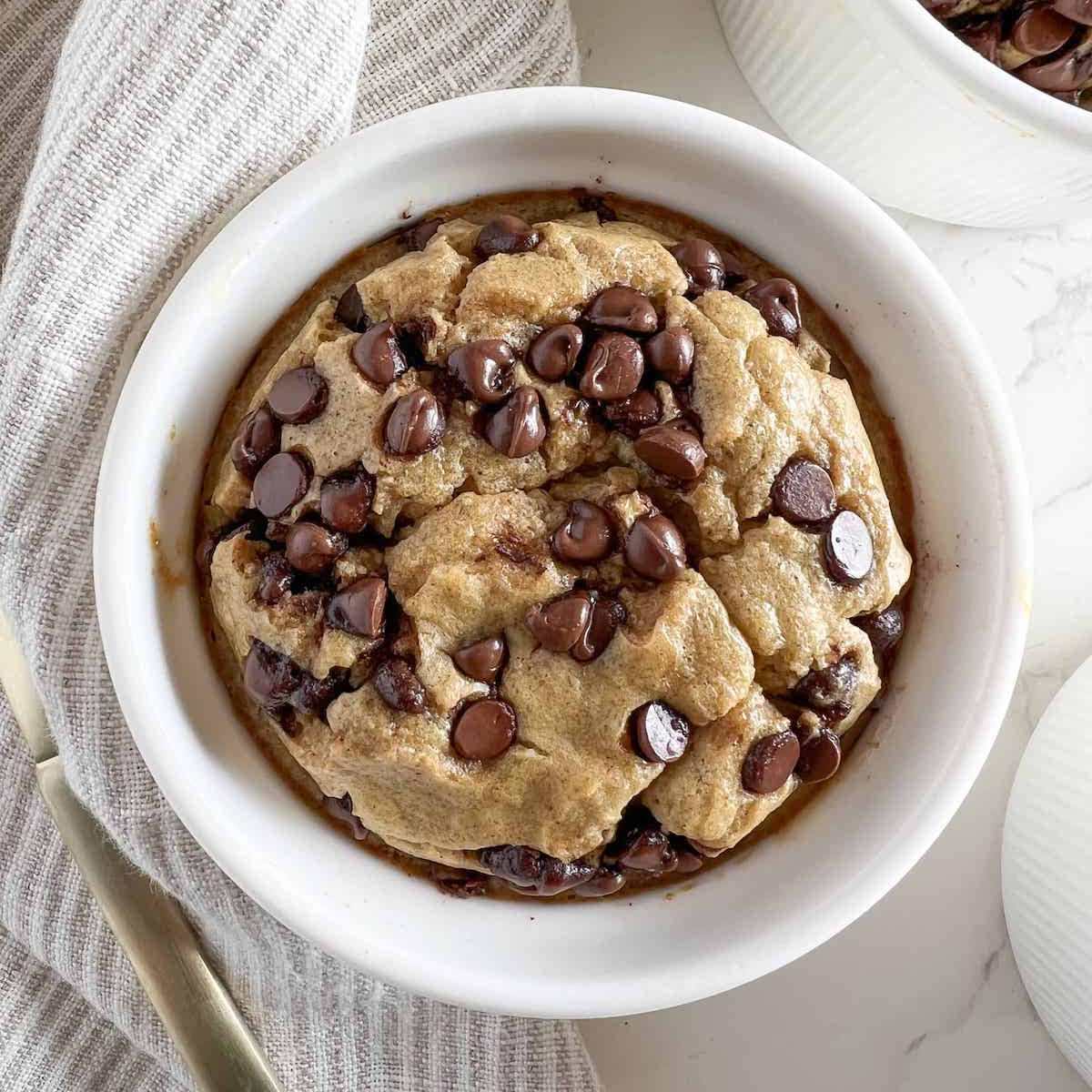 Banana Bread Baked Oats 