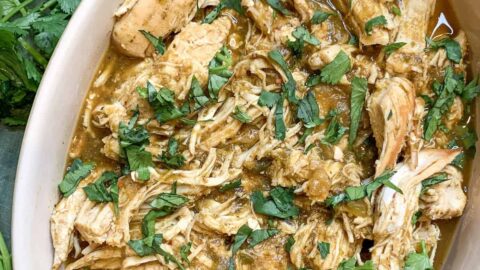 Shredded chicken best sale verde instant pot